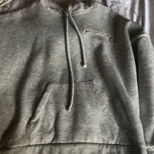 Grey hoodie